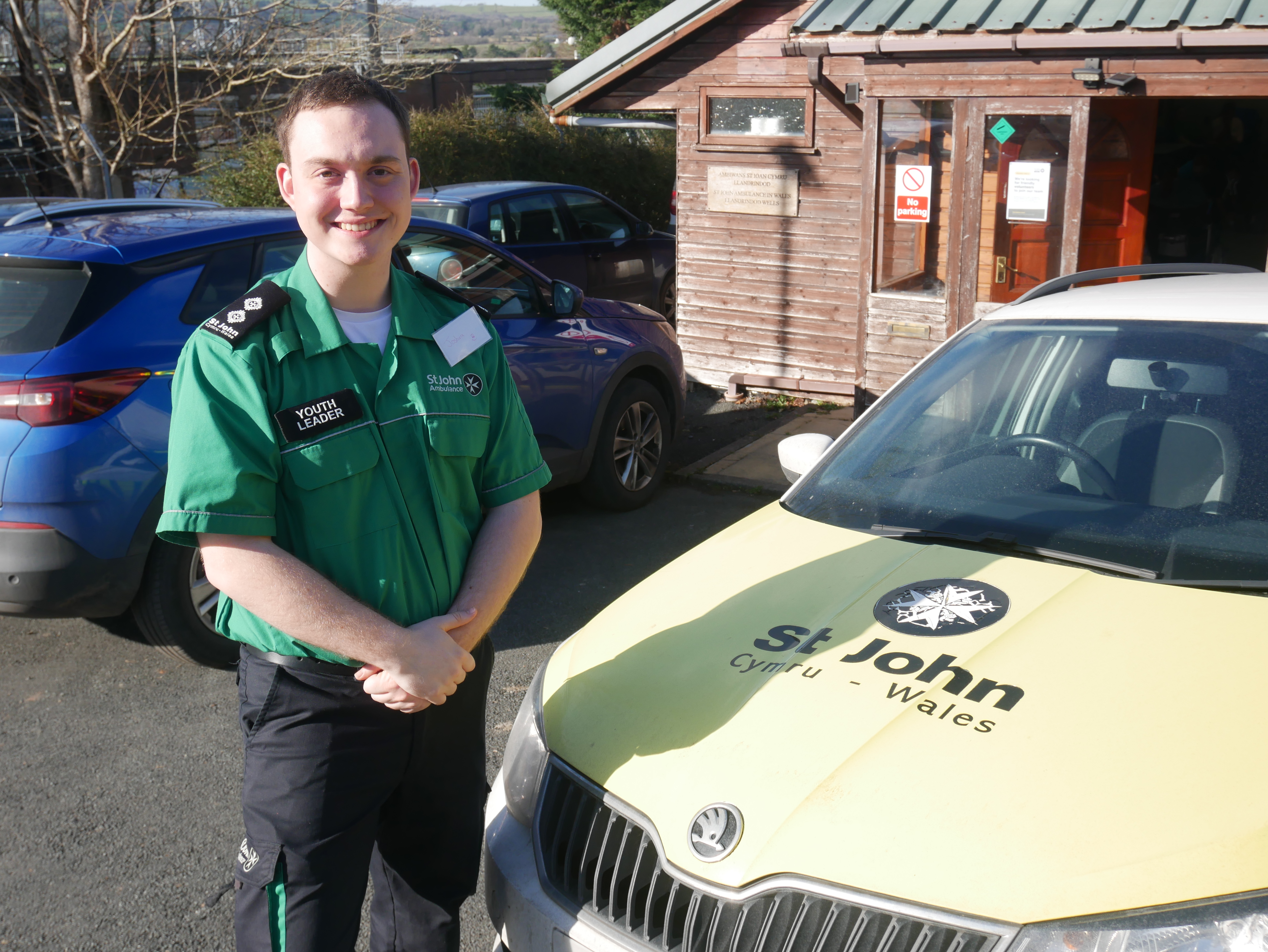 Joshua Taylor, aged 19, from Deeside, North Wales